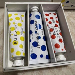 BYREDO limited travel set hand cream